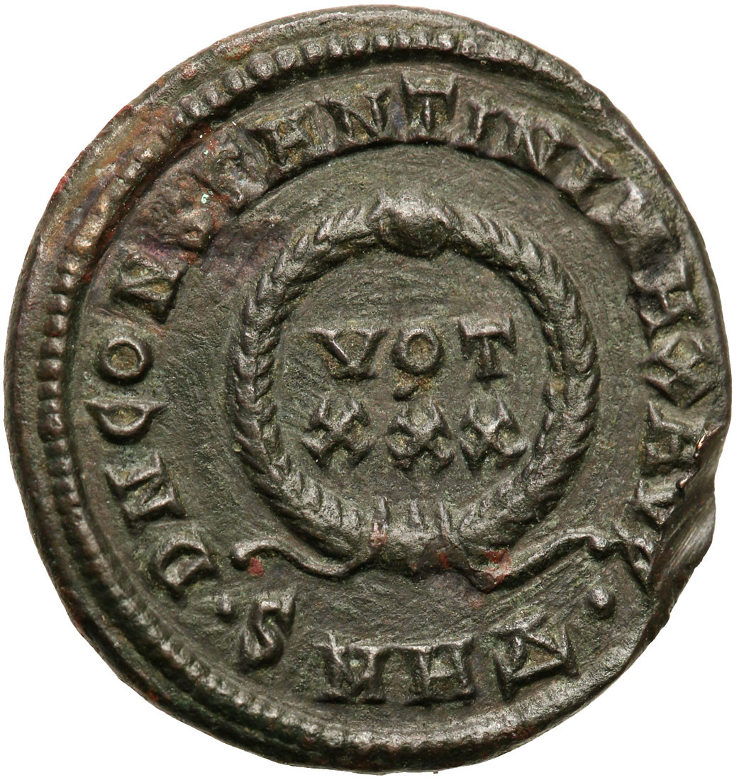 Cesarstwo Rzymskie. Konstantyn I Wielki (307-337). Follis, Heraclea
